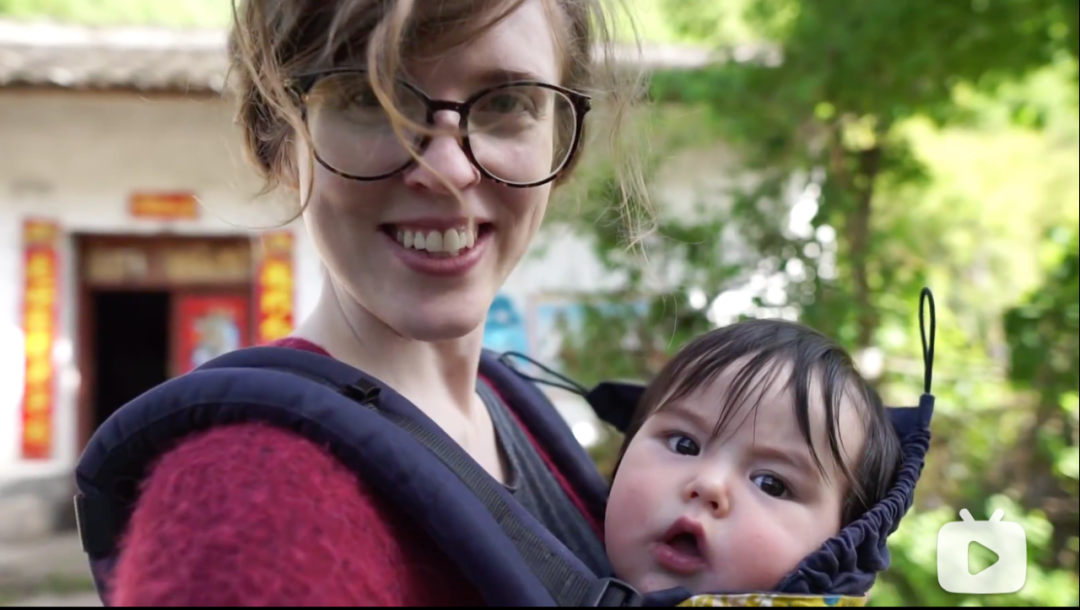 瑞典女孩嫁给了青海农村汉子，爱上中国农村生活