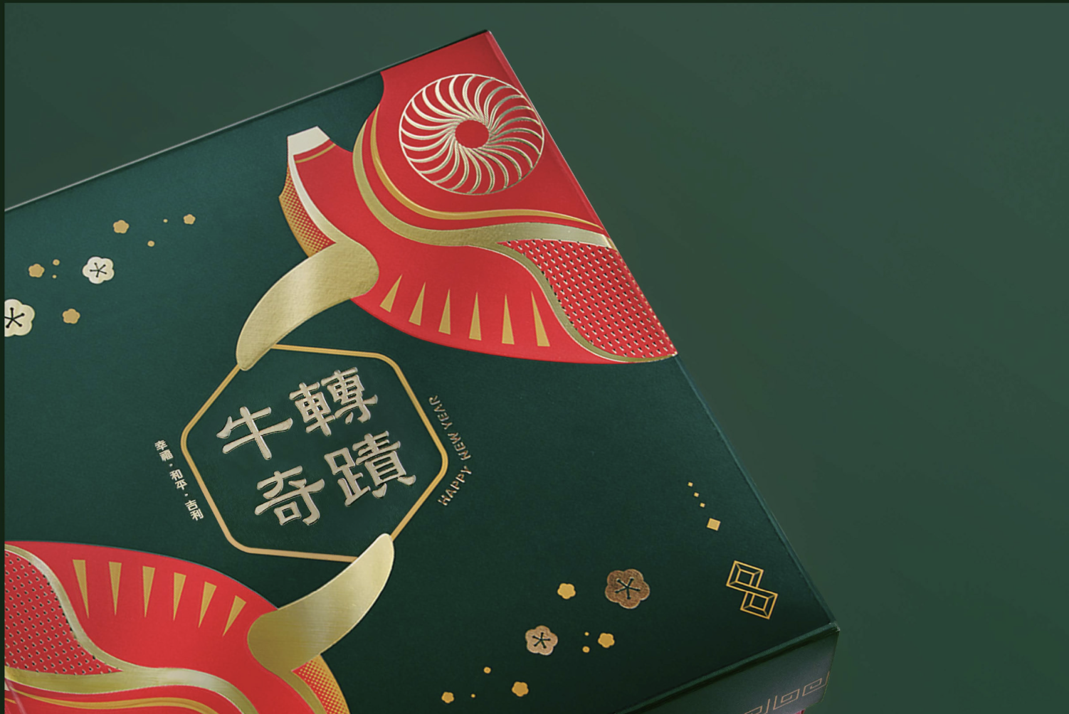 几款中国风新潮礼盒包装