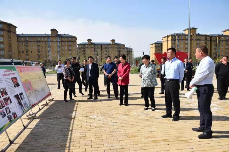 袁坊乡：重点观摩开新局 凝心聚力再提升