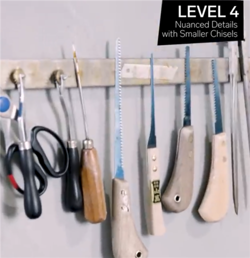 如何用5步變成美麗的「冰冰」？冰雕的步驟你知道多少？