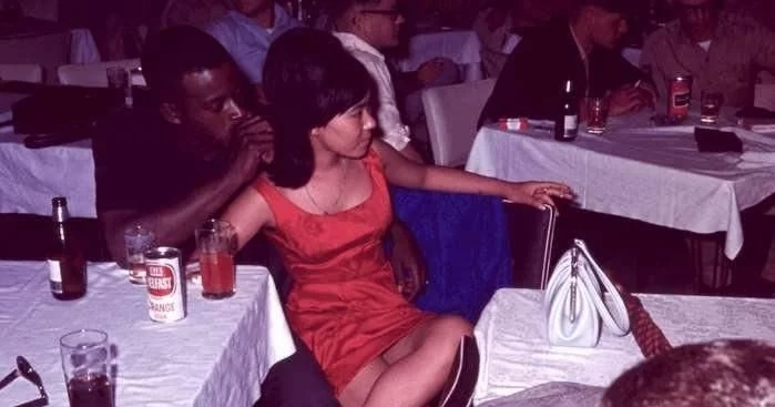 美国大兵镜头下70年代韩国老照片, 那时候的韩国