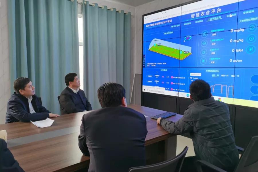 王康亮到费县调研农业重点项目建设工作 走访慰问困难群众