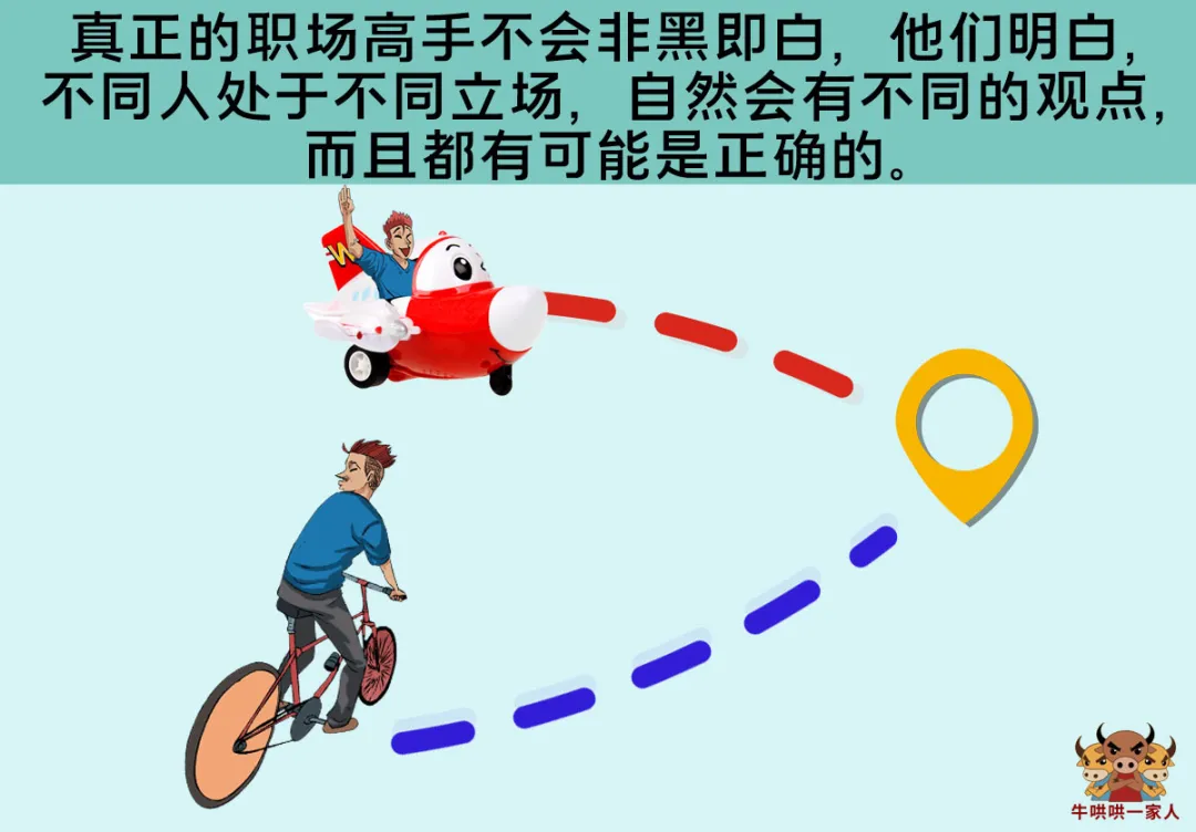 帮你提高职场情商的十张图