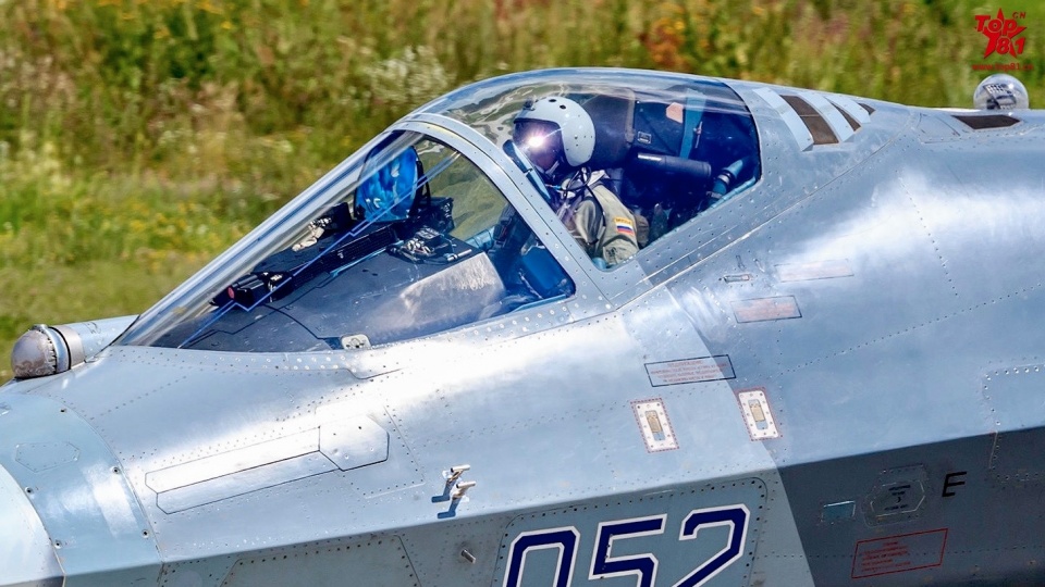 Su 57 rivets have been found out, the fuselage manufacturing process is ...