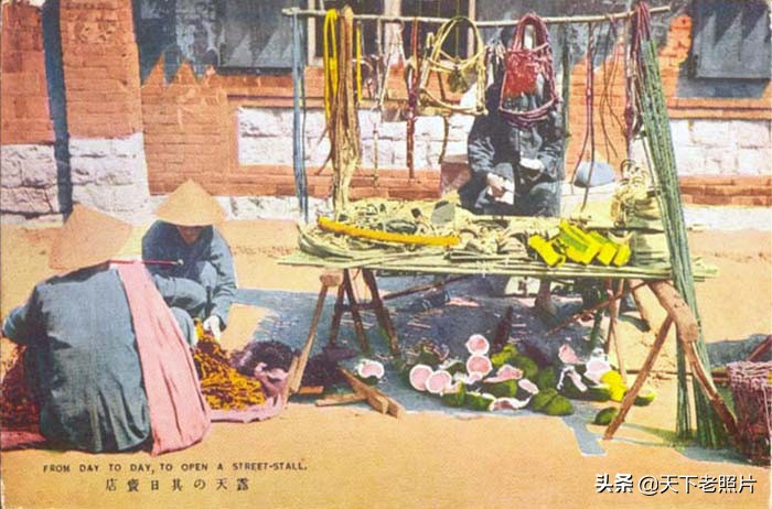 清末民初中国民俗老照片67幅 百年前的中国人生活一览