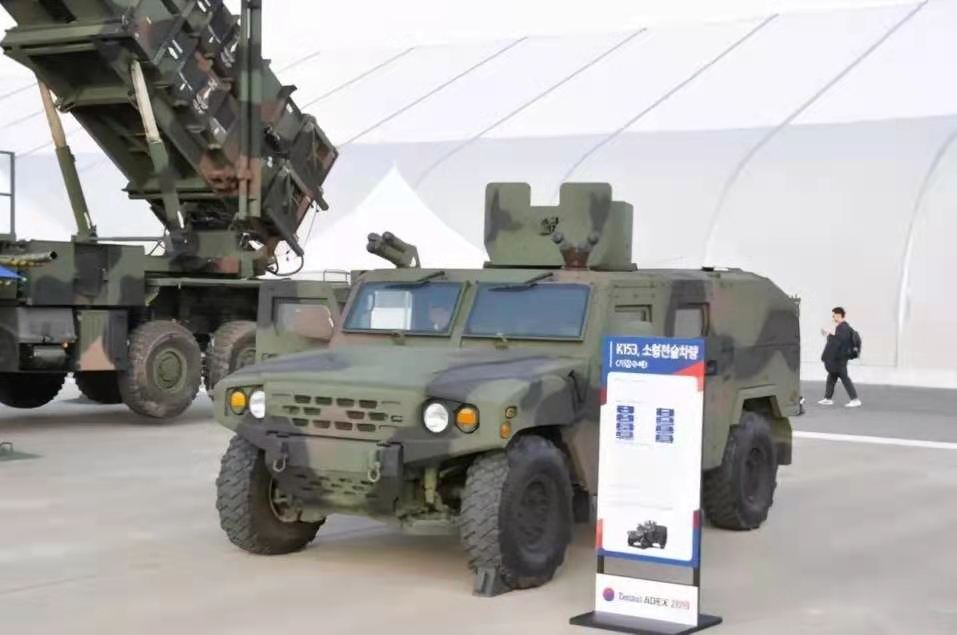 Serbia has installed new wheeled combat vehicles. What similar models ...