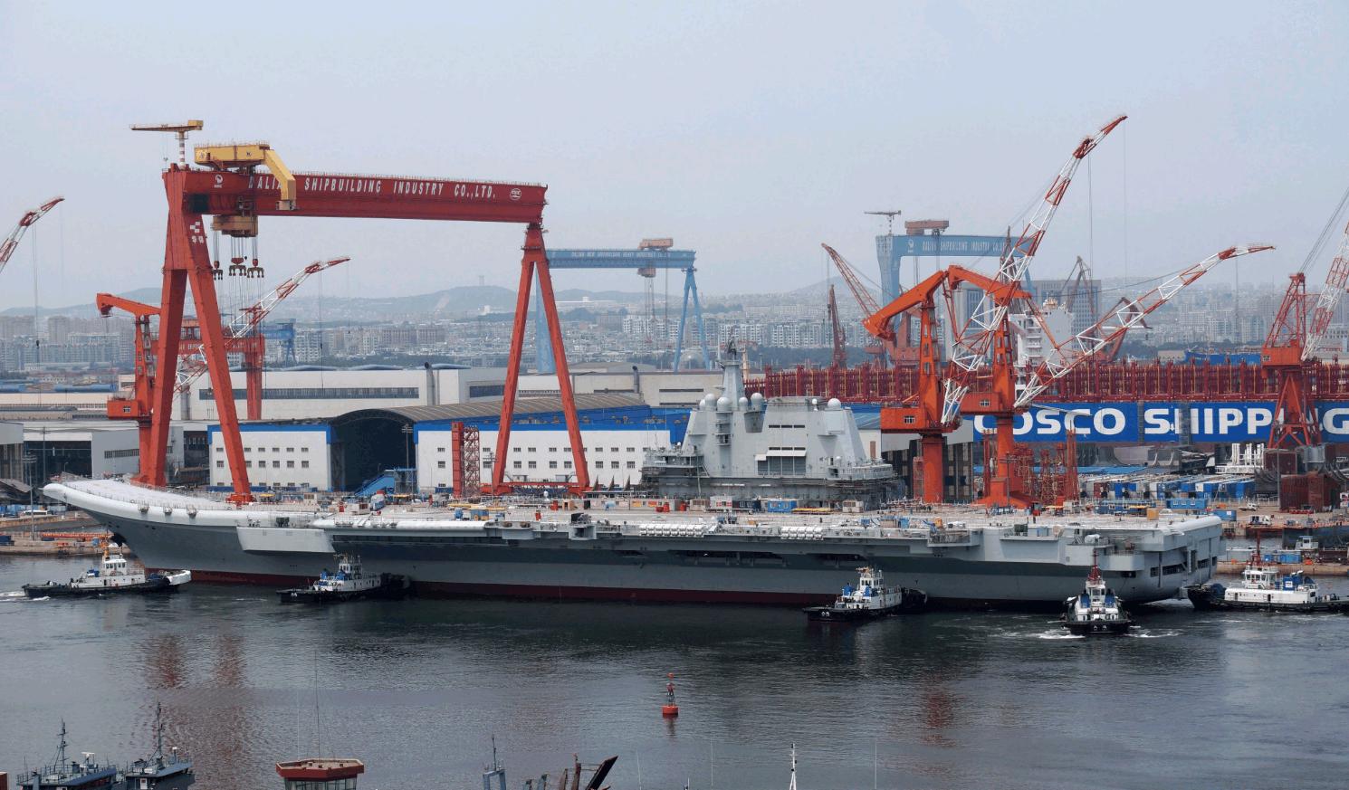 Look at the British selling Chinese leading cranes to Indian-built aircraft carriers: selling second-hand more profitable? That is no hidden danger 