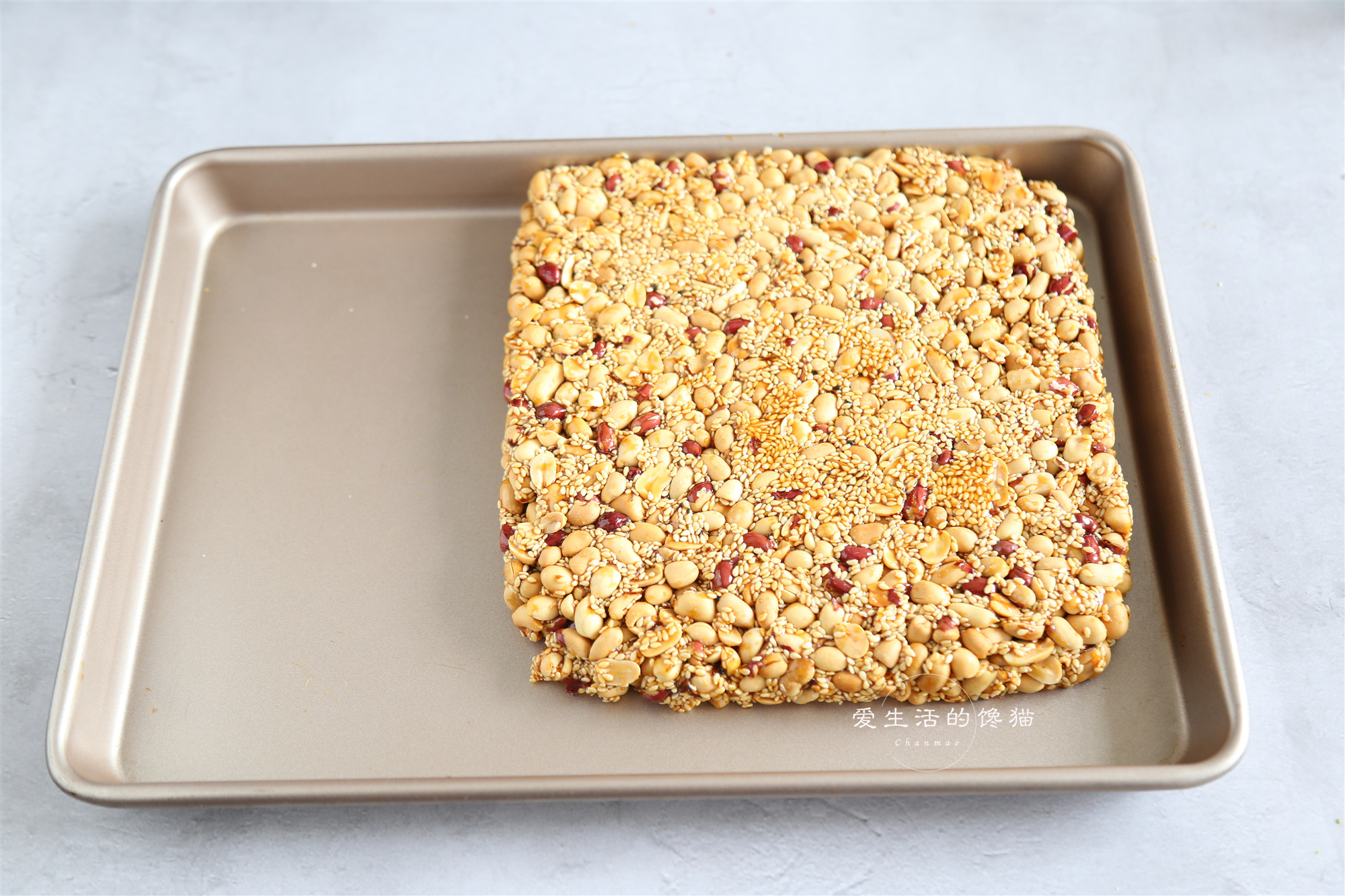 想吃花生芝麻糖自己在家做，分享詳細配方和步驟，新手也能零失敗