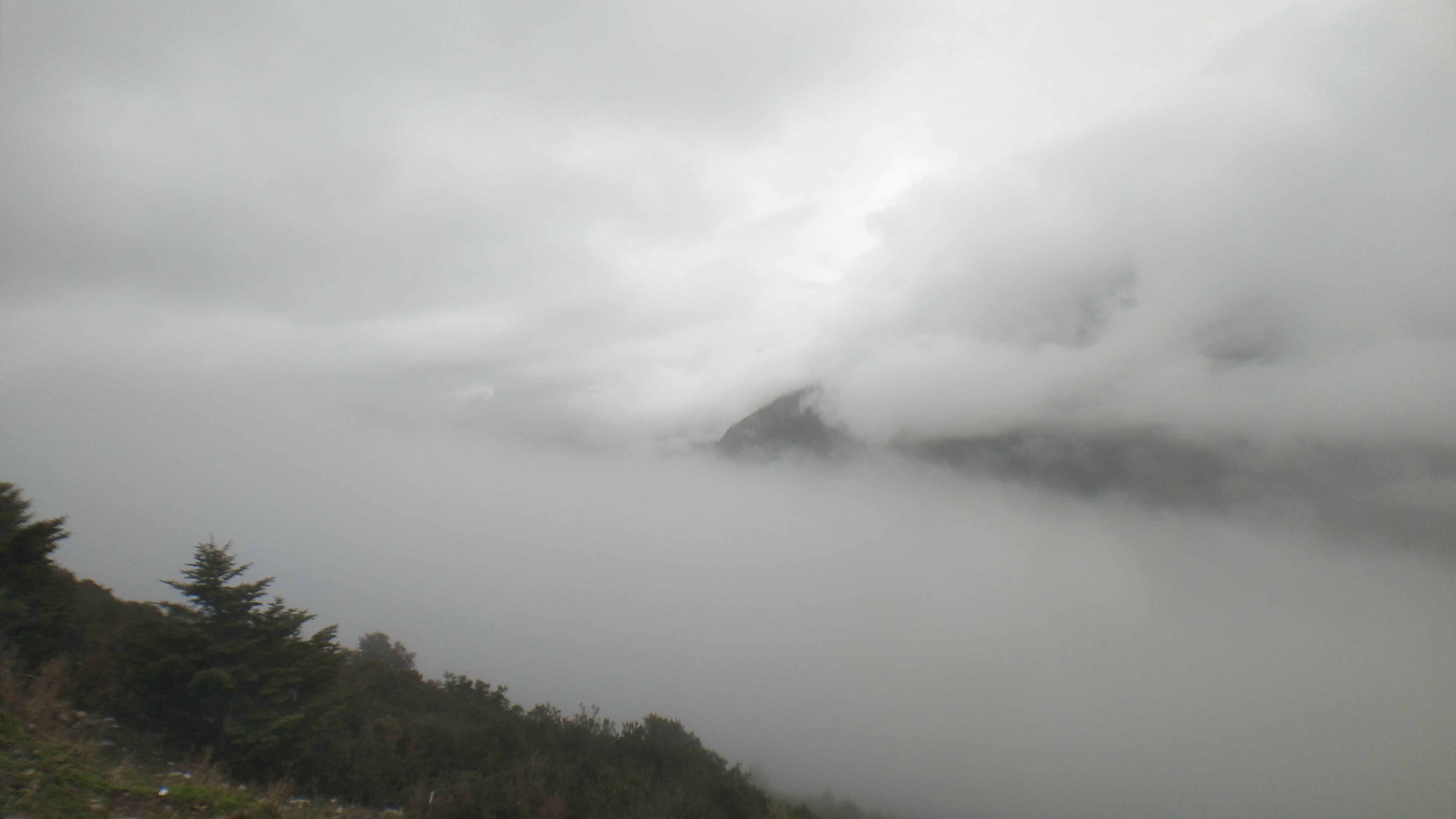 单人单车穿越雅安夹金山森林公园：体验一日四季轮回