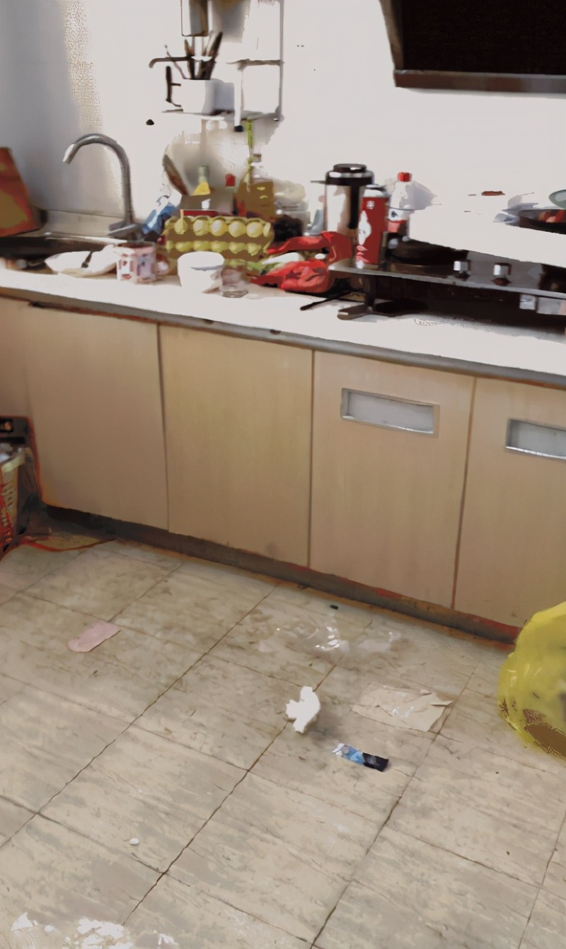 李湘形象大翻车？疑租房直播留下一屋子垃圾，