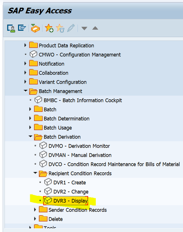 SAP PP成品批次的生产日期自动抓取半成品批次的生产日期