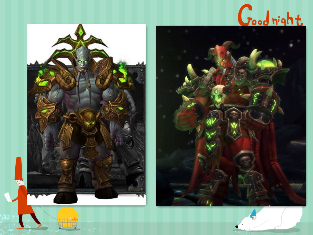 World of Warcraft: Compared with Kil'jaeden, who is better than Archimonde?  - iNEWS, image size:1024x768