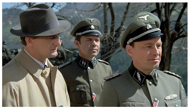 《瓦尔特保卫萨拉热窝》故事，主演是铁托朋友