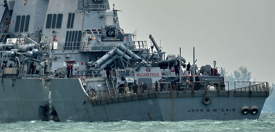 俄媒：解放軍將惹事的美軍艦驅逐出南沙，�自由航行�目的不簡單