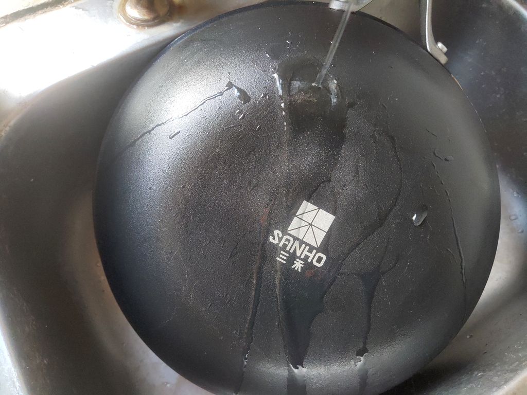 三禾窒氮轻铁锅 防锈无涂层 让菜肴回归老家的味道