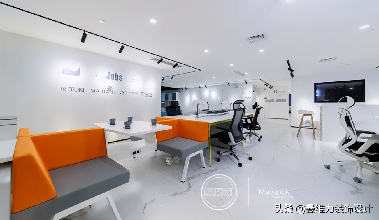 现代化高效能广州办公室设计特点