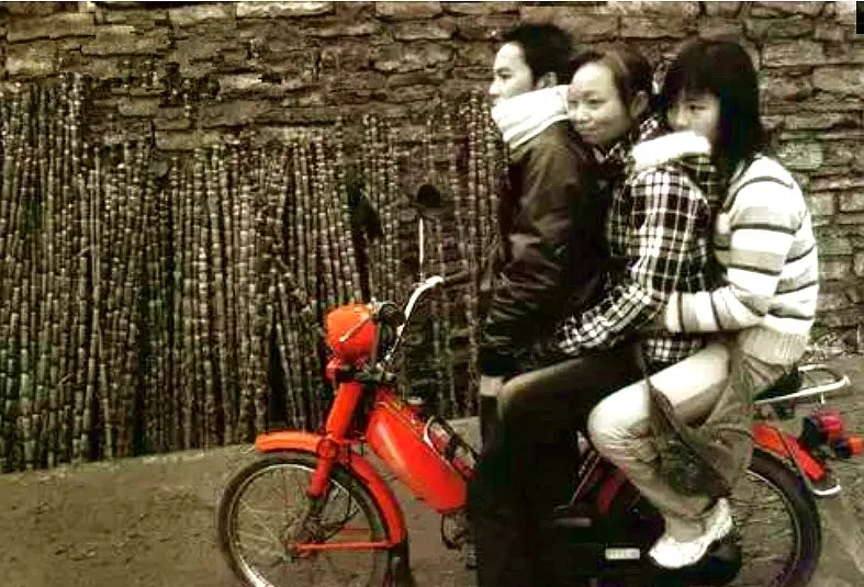 1983年的全景生活老照片，初开放的中国