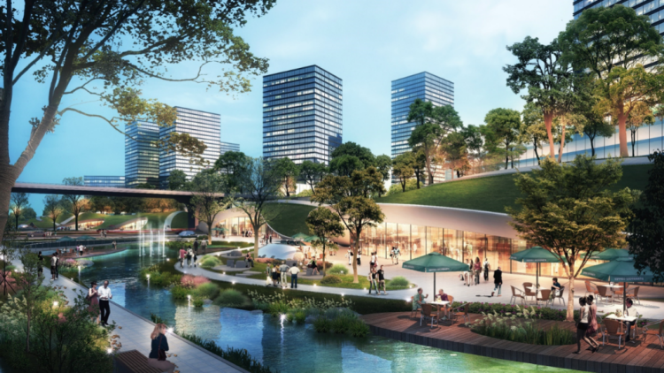 北京大兴国际机场临空经济区廊坊片区城市设计发布