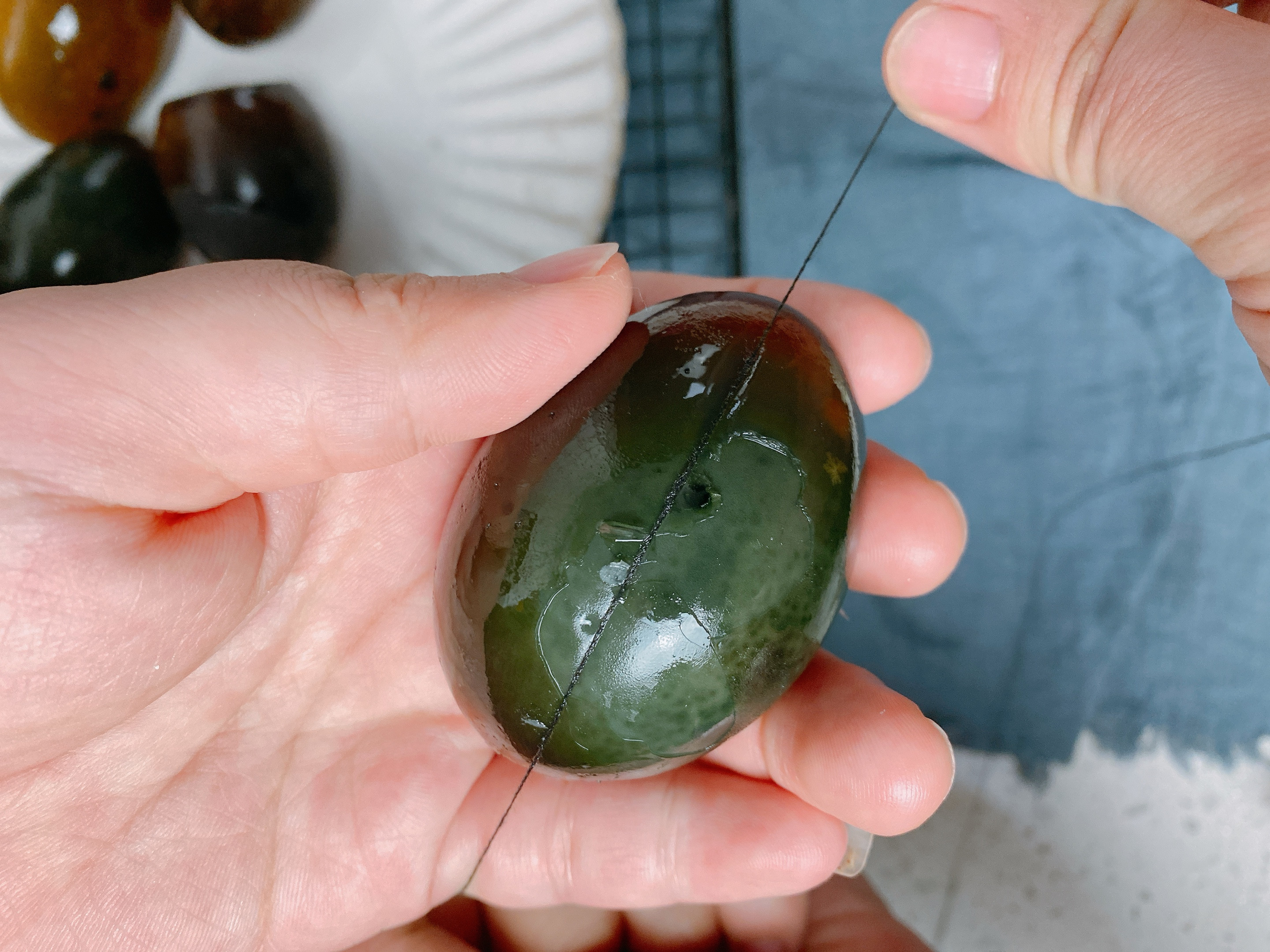 過年必備涼菜之涼拌皮蛋，多加3味調料，皮蛋不腥不澀，開胃爽口