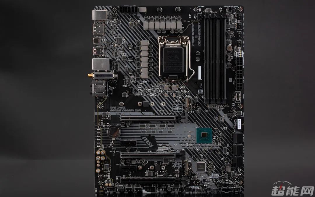微星MPG Z490 GAMING CARBON WIFI主板评测