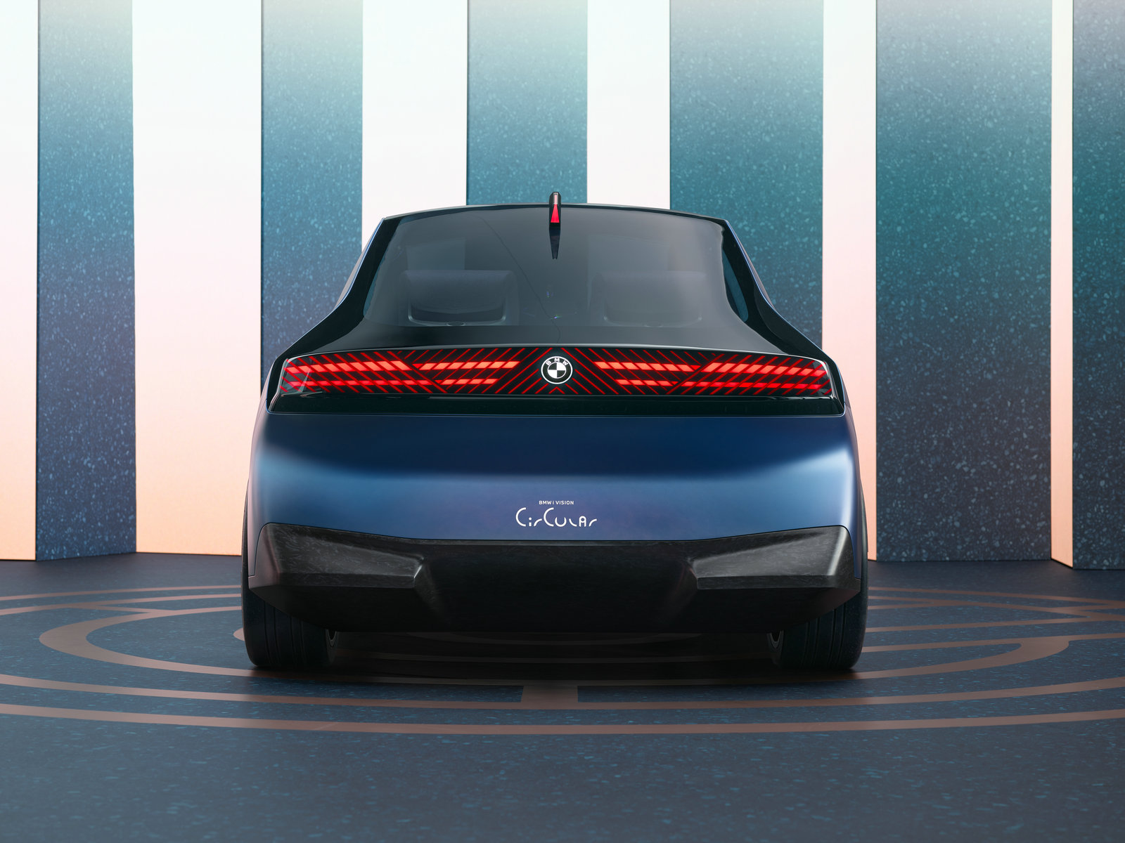 宝马集团BMW i 循环概念车亮相 聚焦未来可持续