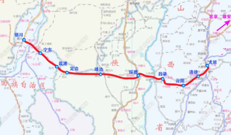 我国计划建一条高速铁路，长约620公里，力争“十四五”期间开建