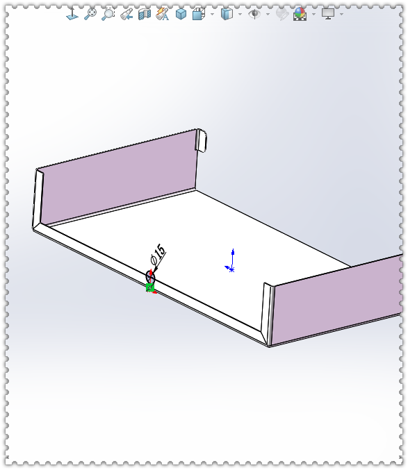 ��SolidWorks��һ���ӽ���ǣ���Ҫ�ǳ��ι��ߺ��������ʹ��