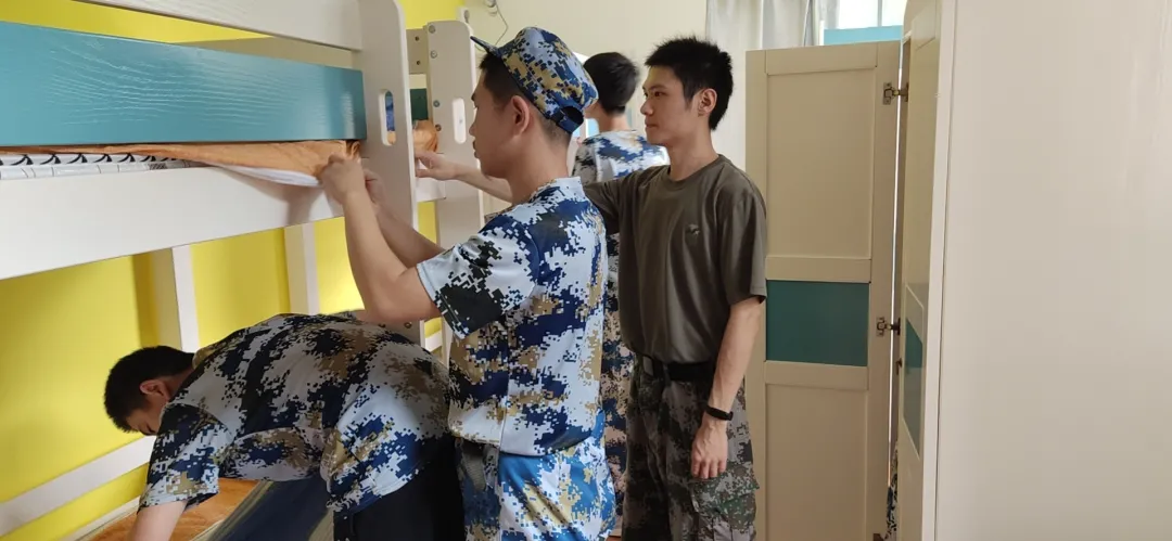 军训进行时 | 内务整理篇