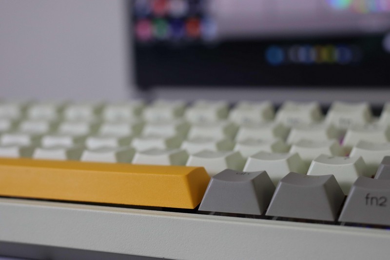 化繁为简-米物K19三模机械68键键盘体验