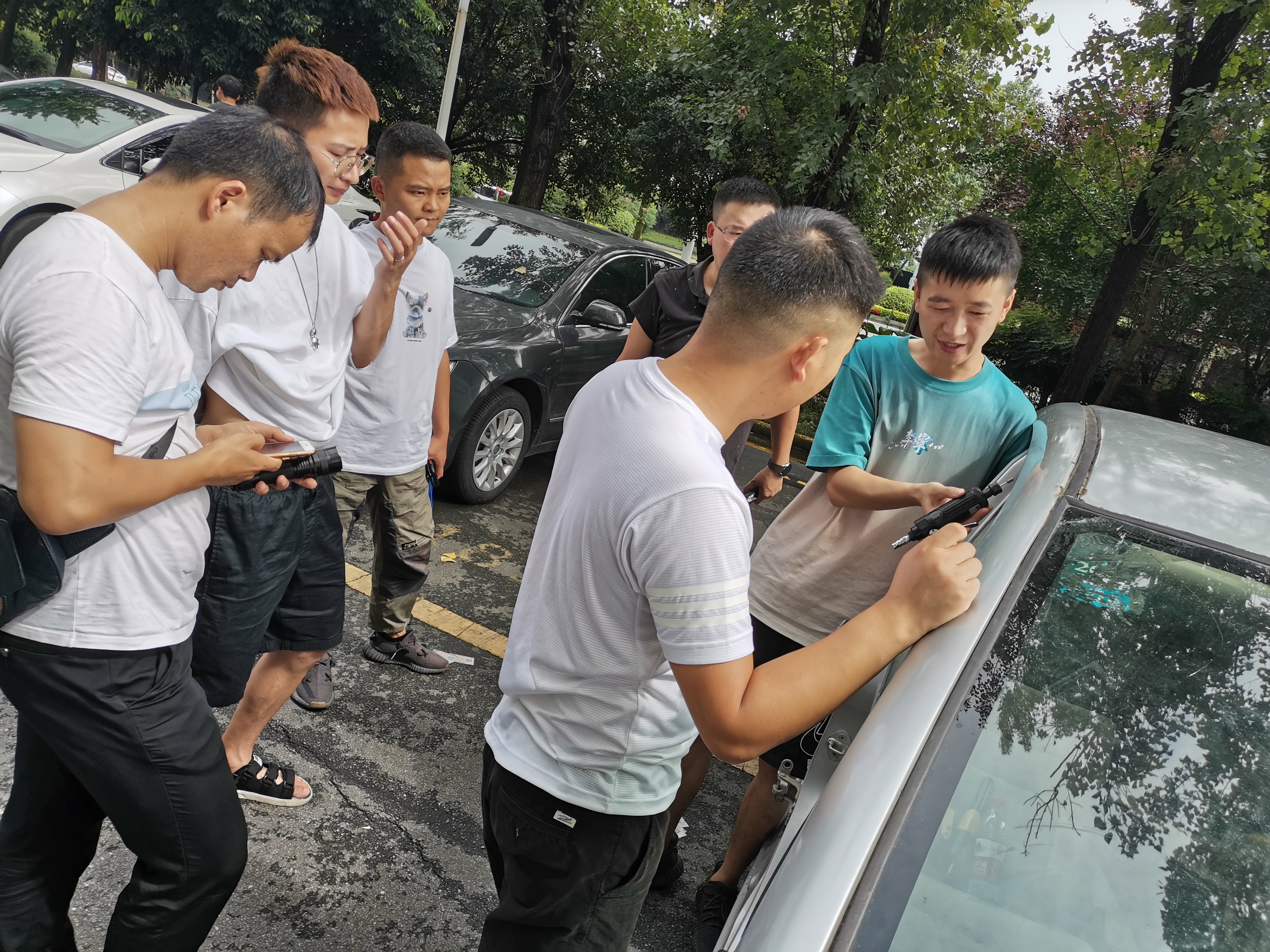 二手車市場今后是一個很大的市場，九天的學習已達成3個目標