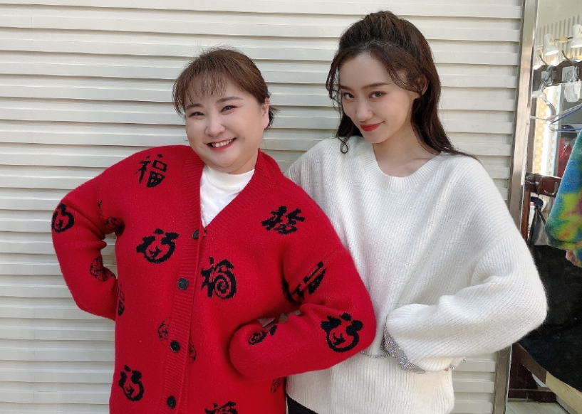 界颜|张小斐成喜剧界颜值天花板 高情商回应被网友叫妈:我养不起