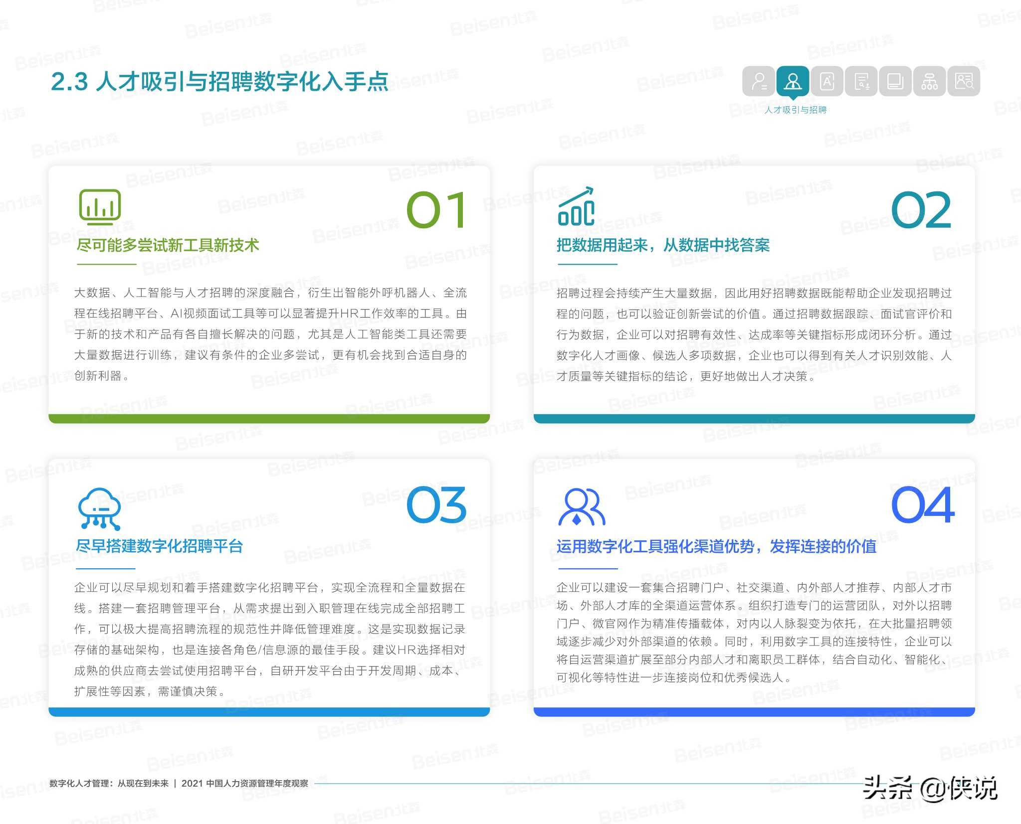 北森2021中国人力资源管理年度观察报告