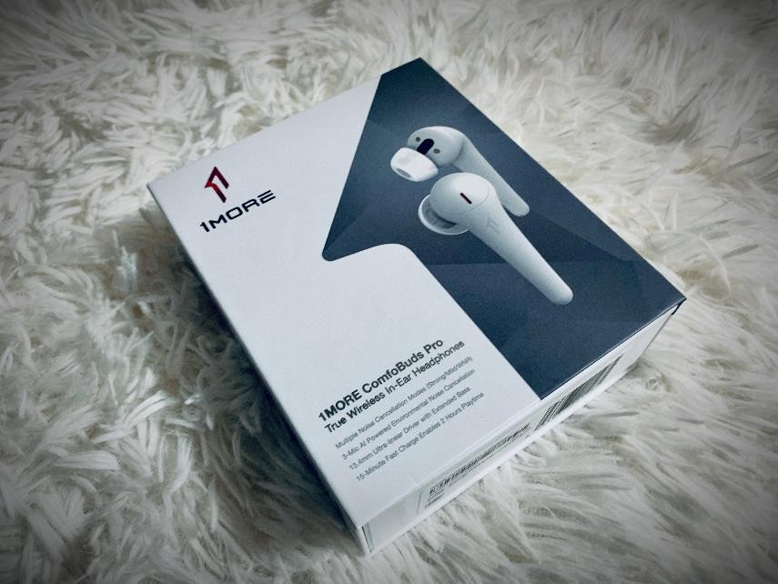 周董代言万魔声学又一款力作—1MORE ComfoBuds Pro舒适降噪豆开箱