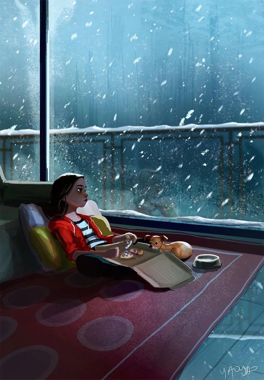 養一隻寵物是什麼體驗？ 來看看這位插畫師的作品，你就懂了