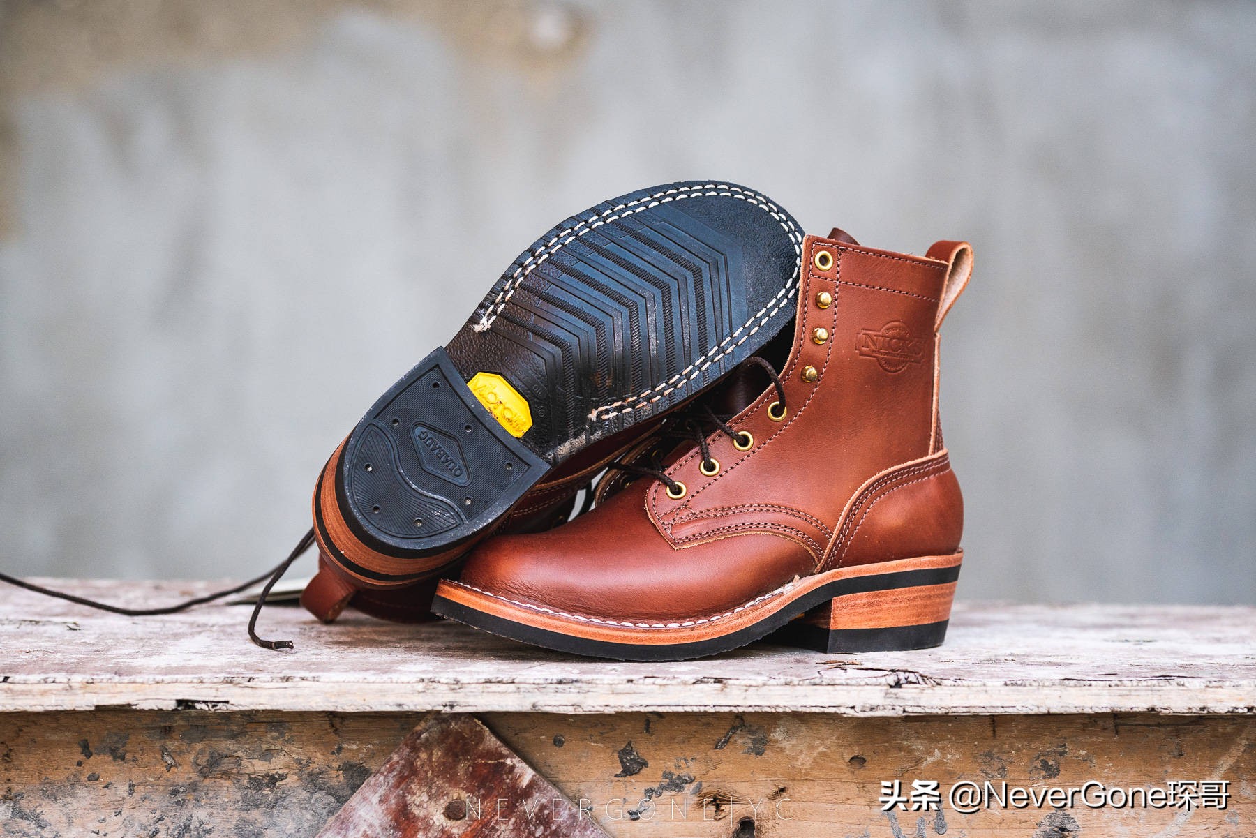 White's Boots的好兄弟：Nick's工装靴