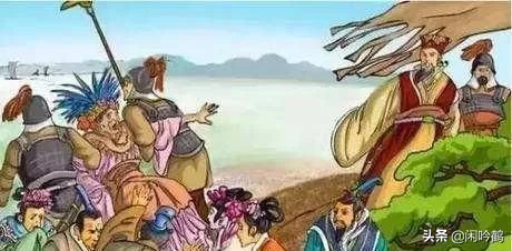 他辞官回家，路上遭到土匪打劫，行李翻开后，土匪泪崩跪送其30里