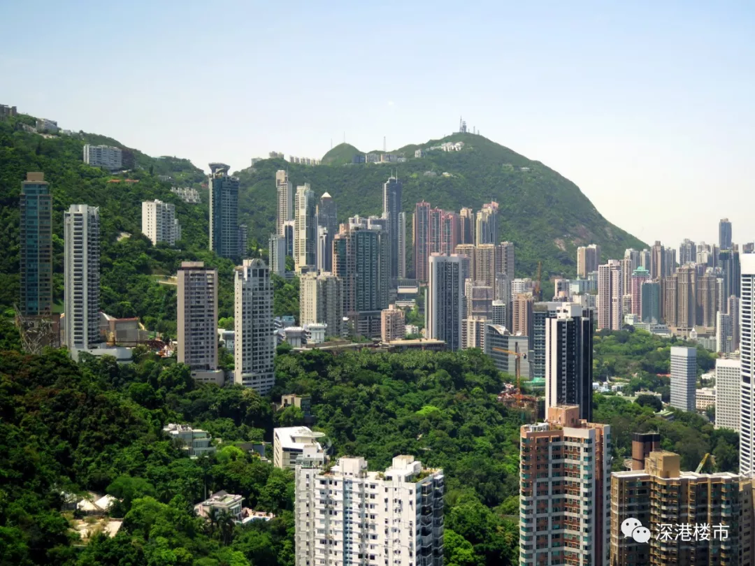 香港最贵豪宅区：太平山山顶豪宅！