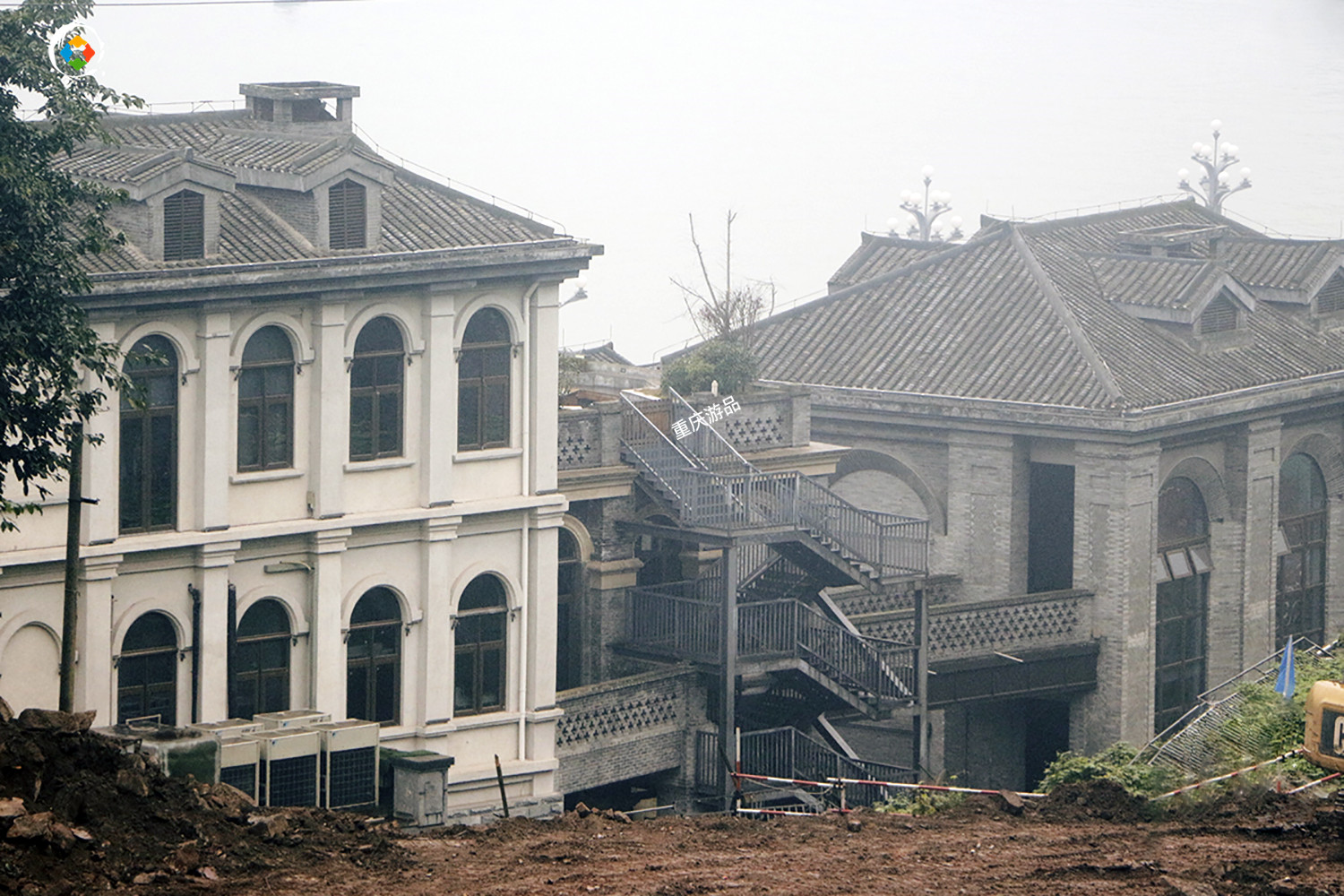 重庆和故宫的渊源：战火中保护3694箱文物，还建了纪念馆