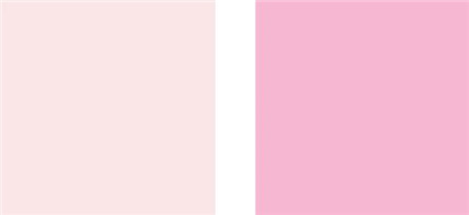 给暖色、冷色型人：看完用色对比，就知道穿粉色的“杀伤力”了