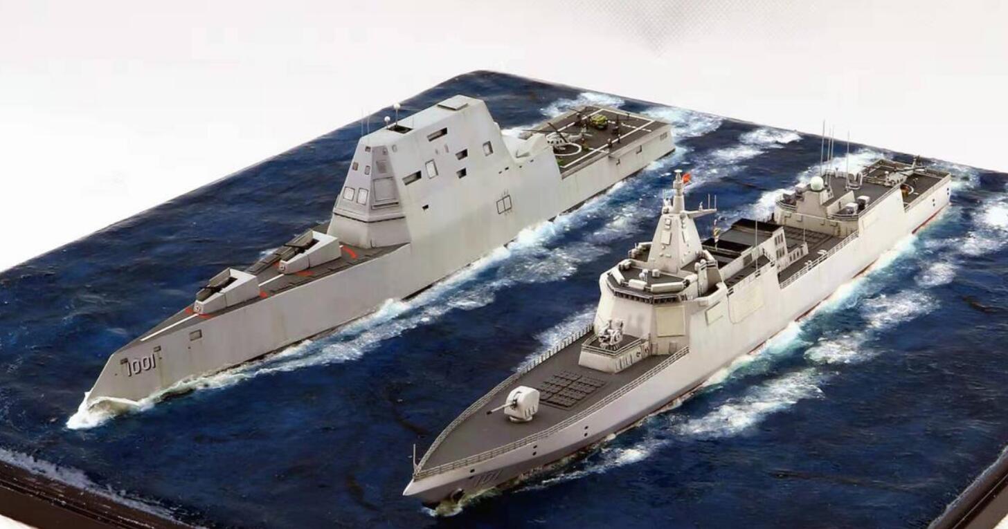 055��������ķ�ֶ���ͬ�����ʹ�С����޼���052D����ҪС�ܶ�