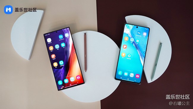 时尚气派，依旧精致！三星Galaxy Note20丨20 Ultra 5G美图赏