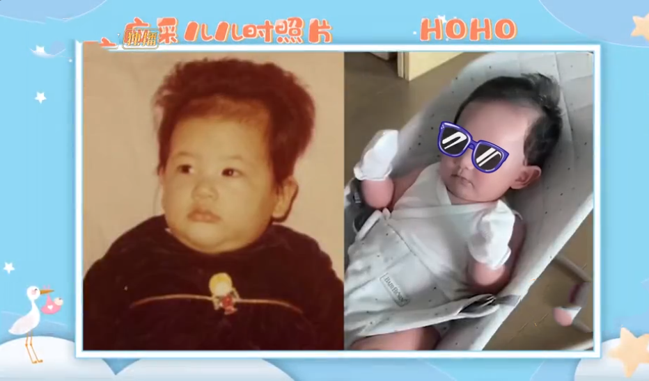 HOHO來啦，陳小春希望兩兄弟齊心協力保護媽媽應采兒，好感動