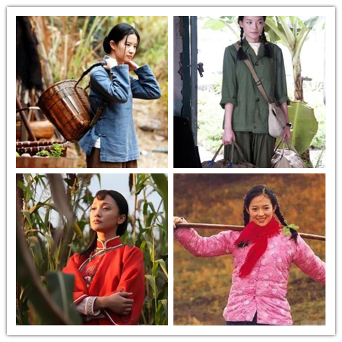 她以为自己长得很洋气，所以表示自己演不了农