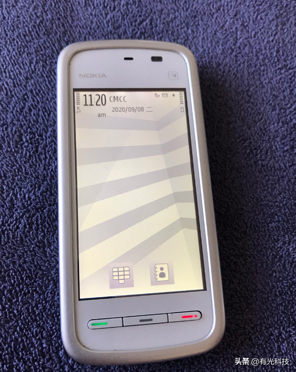淘宝闲鱼50块钱下手Nokia5230，就这配备，当初的經典型号？