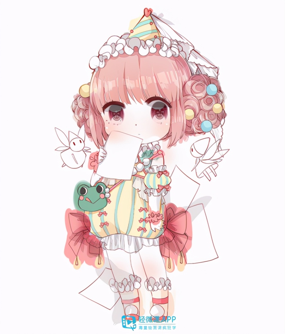 q版奇迹暖暖怎么画？Q版绘制过程分享