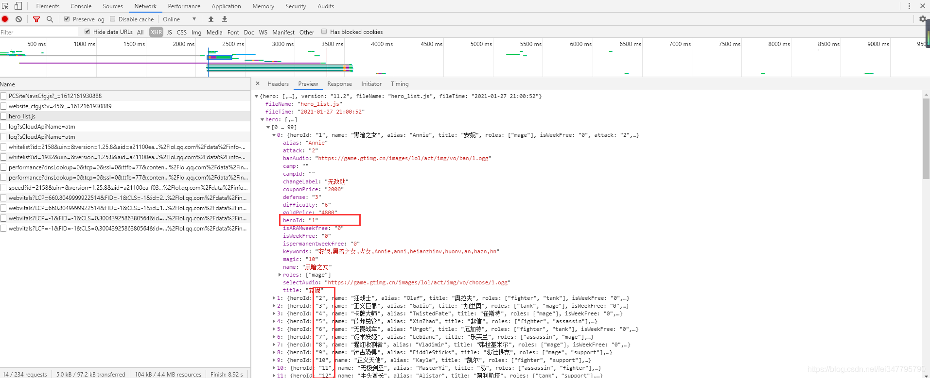Python爬蟲新手入門教學（十二）：英雄聯盟最新皮膚爬取
