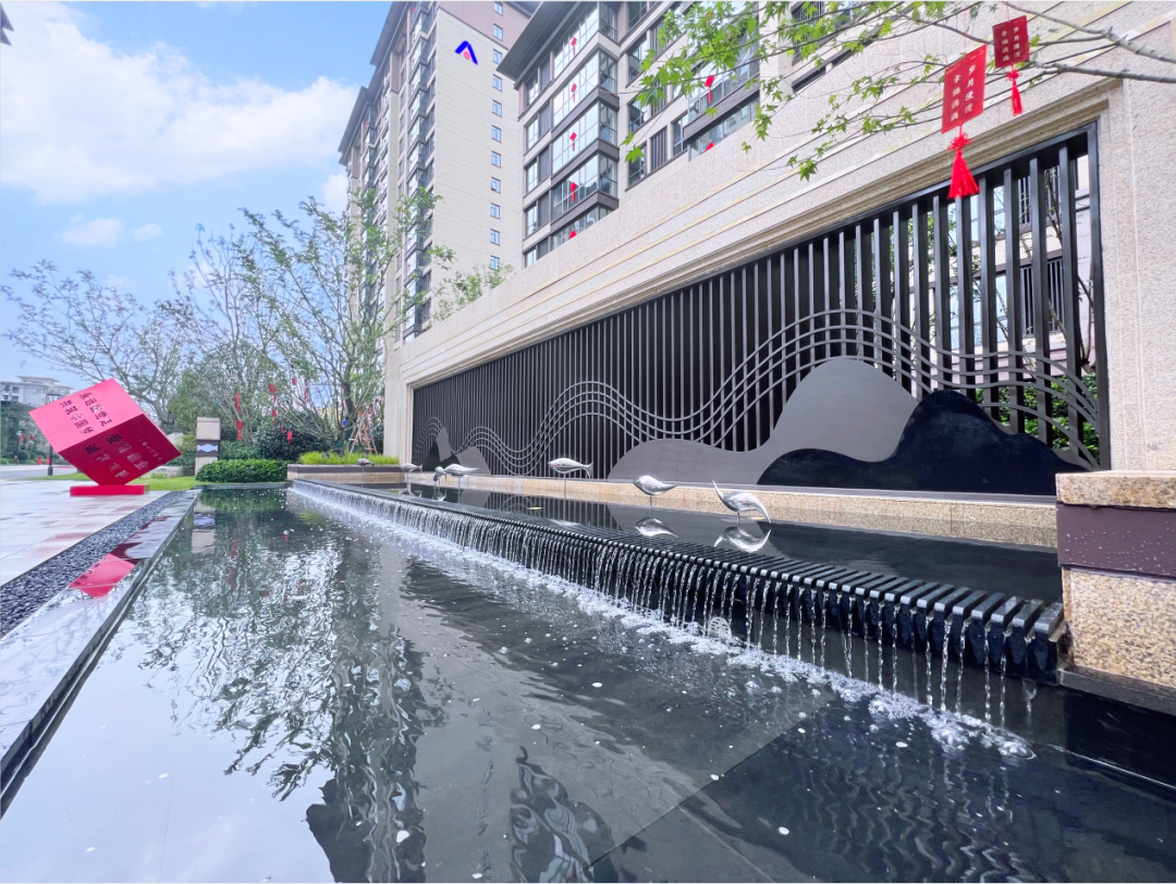 交房见证实力，建业品牌担当 