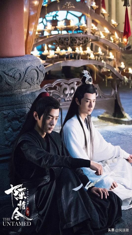 陈情令情话96：蓝湛，我一点都不想你，魏婴这是想干嘛呢？
