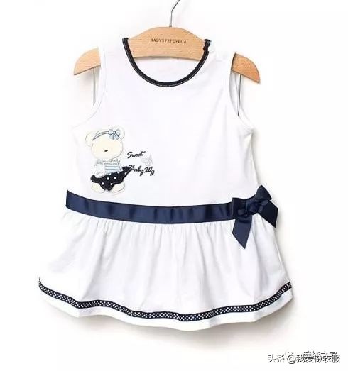 夏季漂亮的女宝宝的小裙子，宝妈们都来做一条