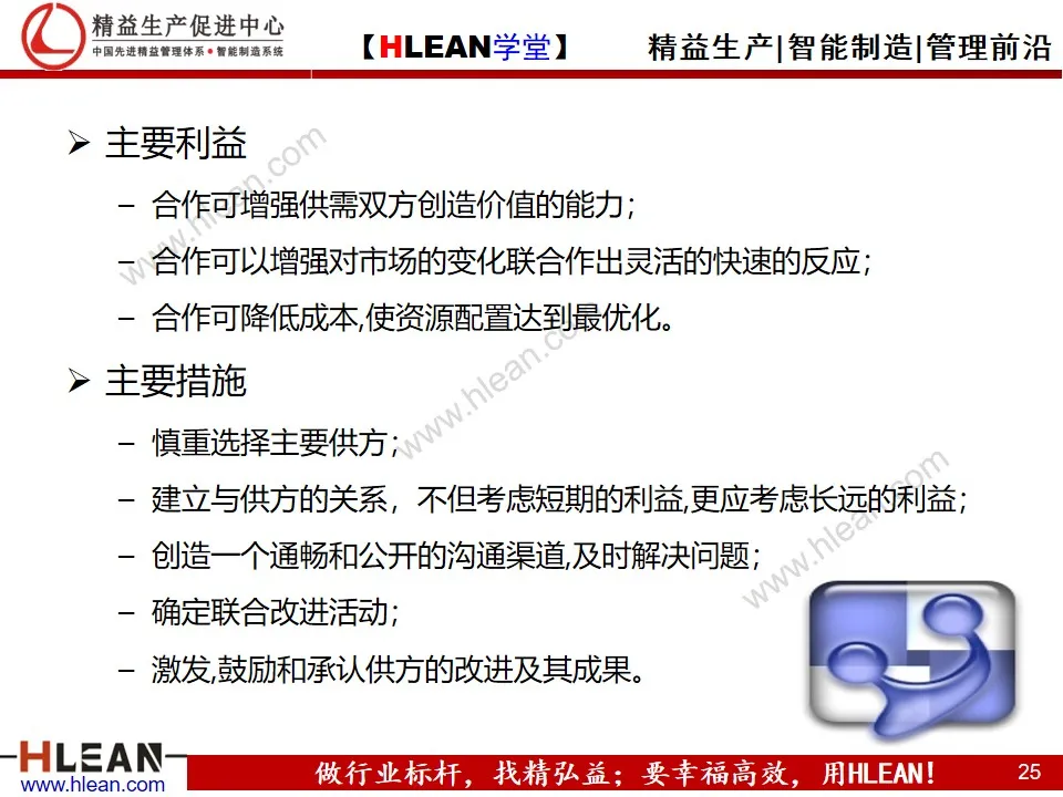 「精益學堂」質量管理體系八大原則(下篇）